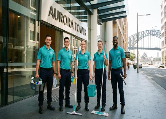 Eastern Suburbs Cleaning Group professional cleaning team in Sydney
