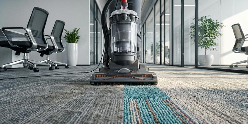 Benefits of regular commercial carpet maintenance
