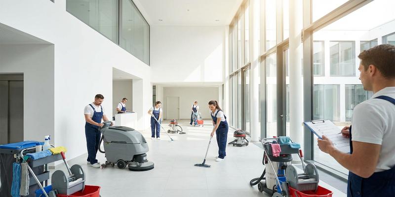 Post-construction cleaning checklist for Sydney builds