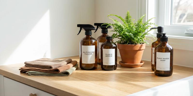 Green cleaning practices for commercial buildings