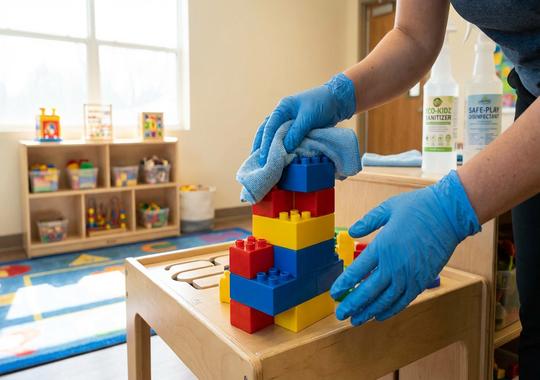 Professional childcare centre cleaning service in Sydney