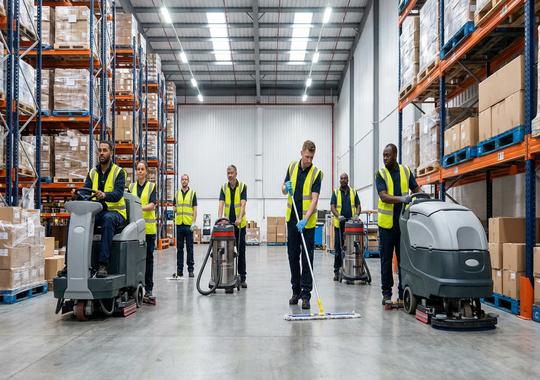 Commercial cleaning service for Sydney retail and business premises