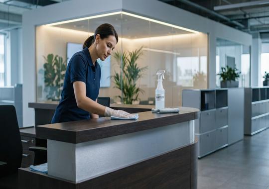 Professional office cleaning service in Sydney CBD