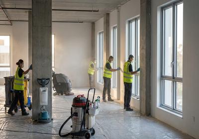 Post-construction builders cleaning Sydney