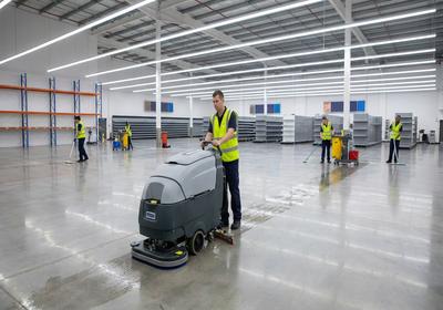 Commercial cleaning services for Sydney businesses