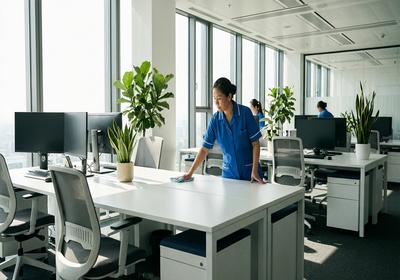 Professional office cleaning services in Sydney